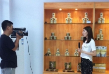 辽宁朝阳电视台采访和播放塞上松品牌的故事