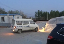 松花粉采摘直播：采收的花穗深夜入棚, 不然花穗会“发烧”