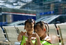 小小代言人！我为塞上松代言！多一个吃优质产品和人，就会少一个劣质产品的受害者！