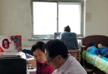 大雪时节，辽西名医义诊暖心