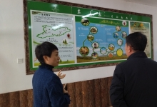 农业局局长带队到朝阳松海生物科技有限公司调研