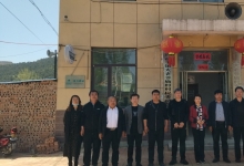 朝阳市松海生物科技有限公司与大老爷庙村村委会洽谈合作 扶贫助农 坚守初心