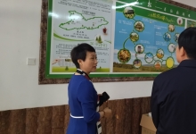 朝阳市政协副主席参观松海生物科技有限公司