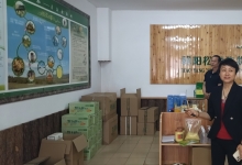 科技局参观朝阳松海生物科技有限公司