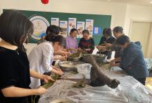 粽香传情·健康同行——塞上松端午包粽子活动圆满落幕 