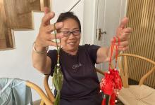 塞上松食疗养生中心成功举办松针香包手工制作活动