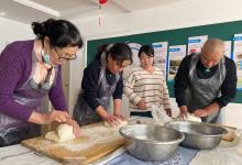 塞上松食疗养生中心成功举办松花馒头会员活动  