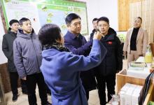 朝阳市市长老颜武莅临塞上松调研指导