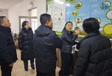 朝阳县柳城街道领导莅临松海生物开展安全排查